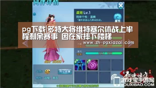 pg下载|多特大将维特塞尔休战上半程剩余赛事 因在家摔下楼梯(图3) pg下载