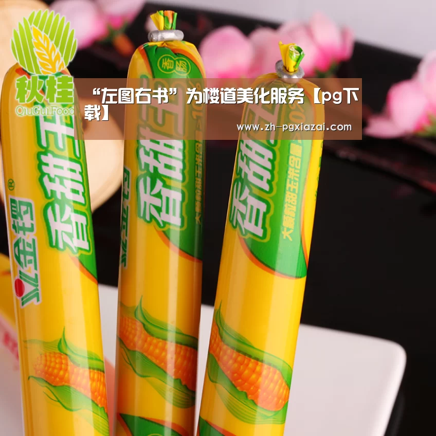 “左图右书”为楼道美化服务【pg下载】(图3) pg下载