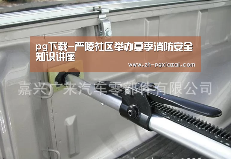 pg下载-严陵社区举办夏季消防安全知识讲座(图2) pg下载