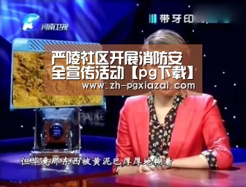 严陵社区开展消防安全宣传活动【pg下载】(图3) pg下载