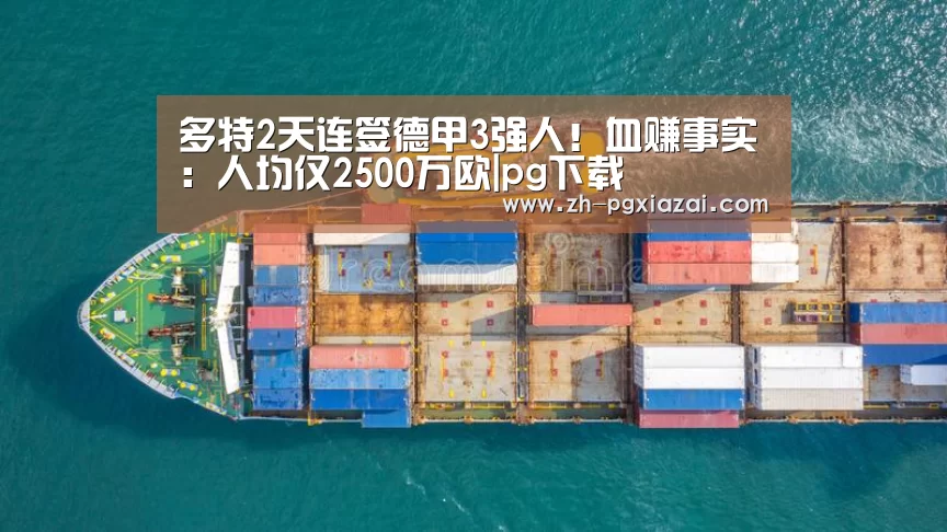 多特2天连签德甲3强人!血赚事实:人均仅2500万欧|pg下载(图3) pg下载