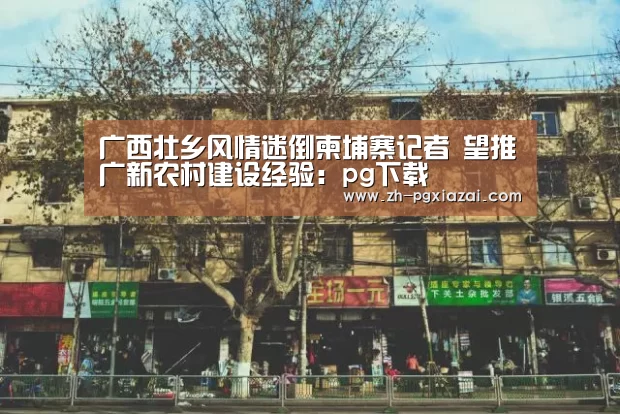 广西壮乡风情迷倒柬埔寨记者 望推广新农村建设经验:pg下载(图3) pg下载
