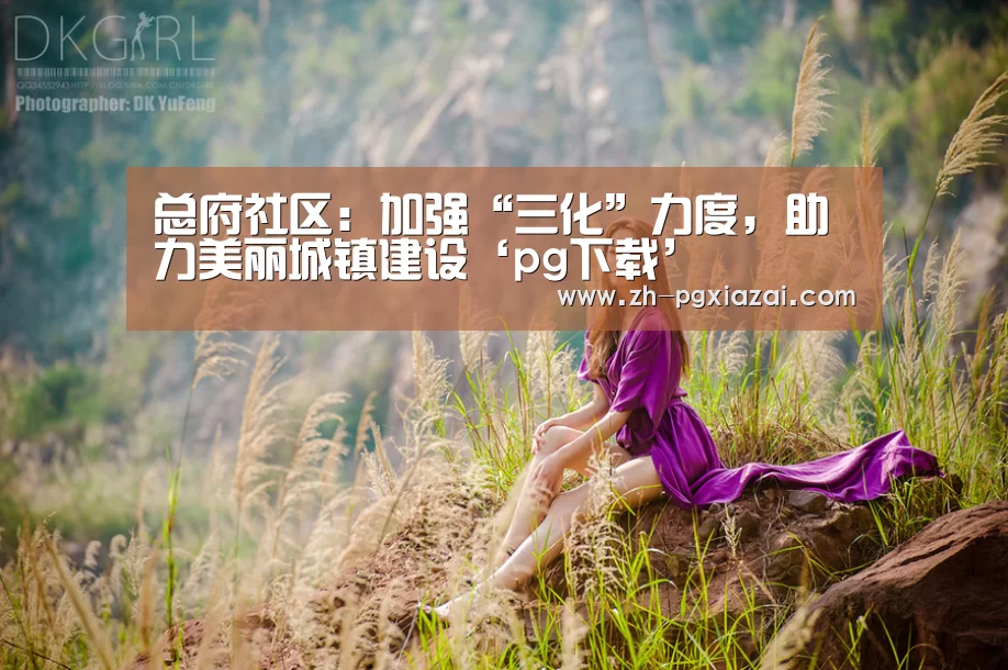 总府社区:加强“三化”力度,助力美丽城镇建设‘pg下载’(图2) pg下载